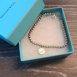 Return to Tiffany charm bracelet